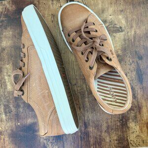 Taos Plim Soul Lux Sneaker - Caramel, Women's Size 10, New in Box
